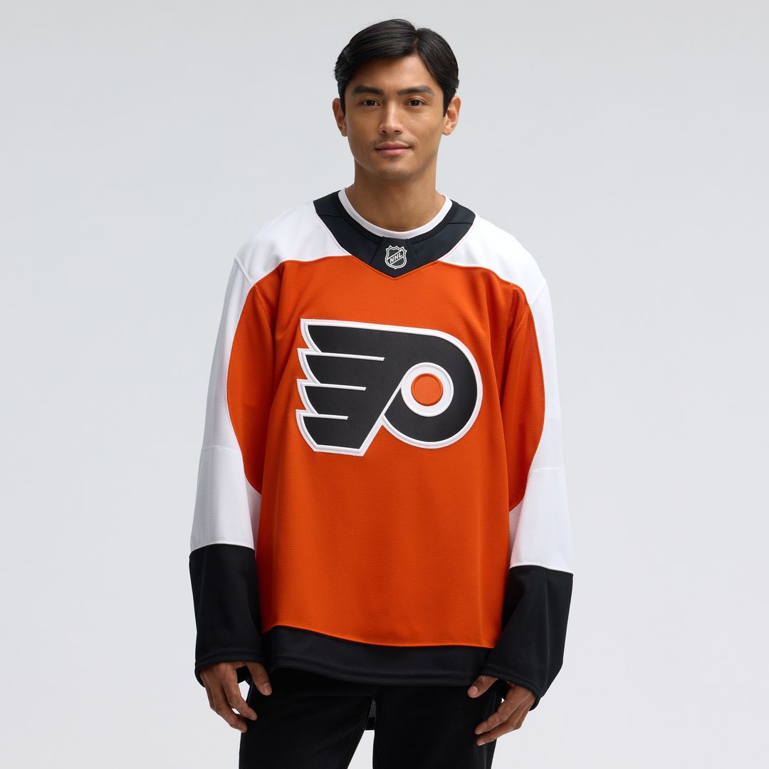Philadelphia Flyers Fanatics Home Authentic Pro Jersey - Orange
