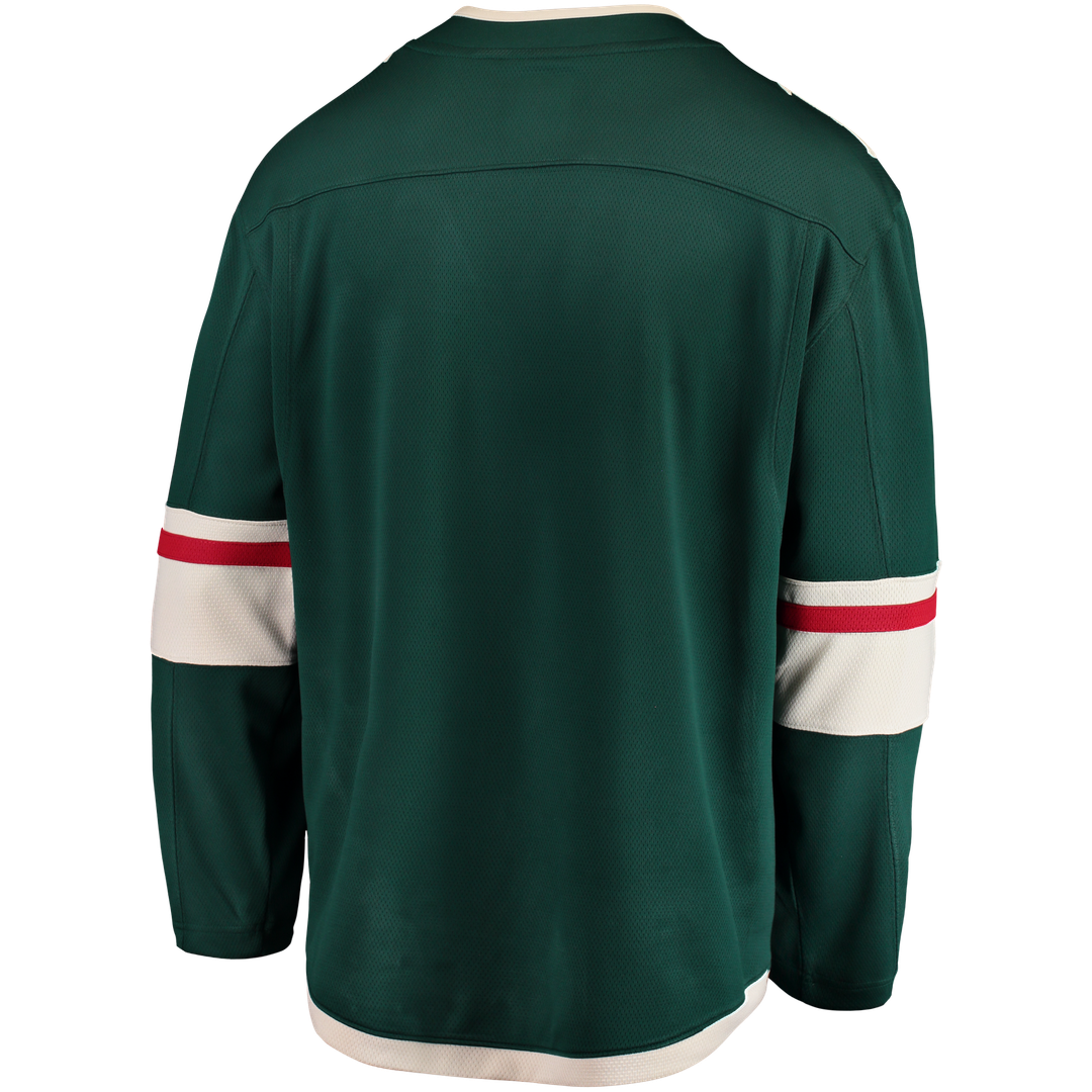 Minnesota Wild Fanatics Home Breakaway Jersey - Green