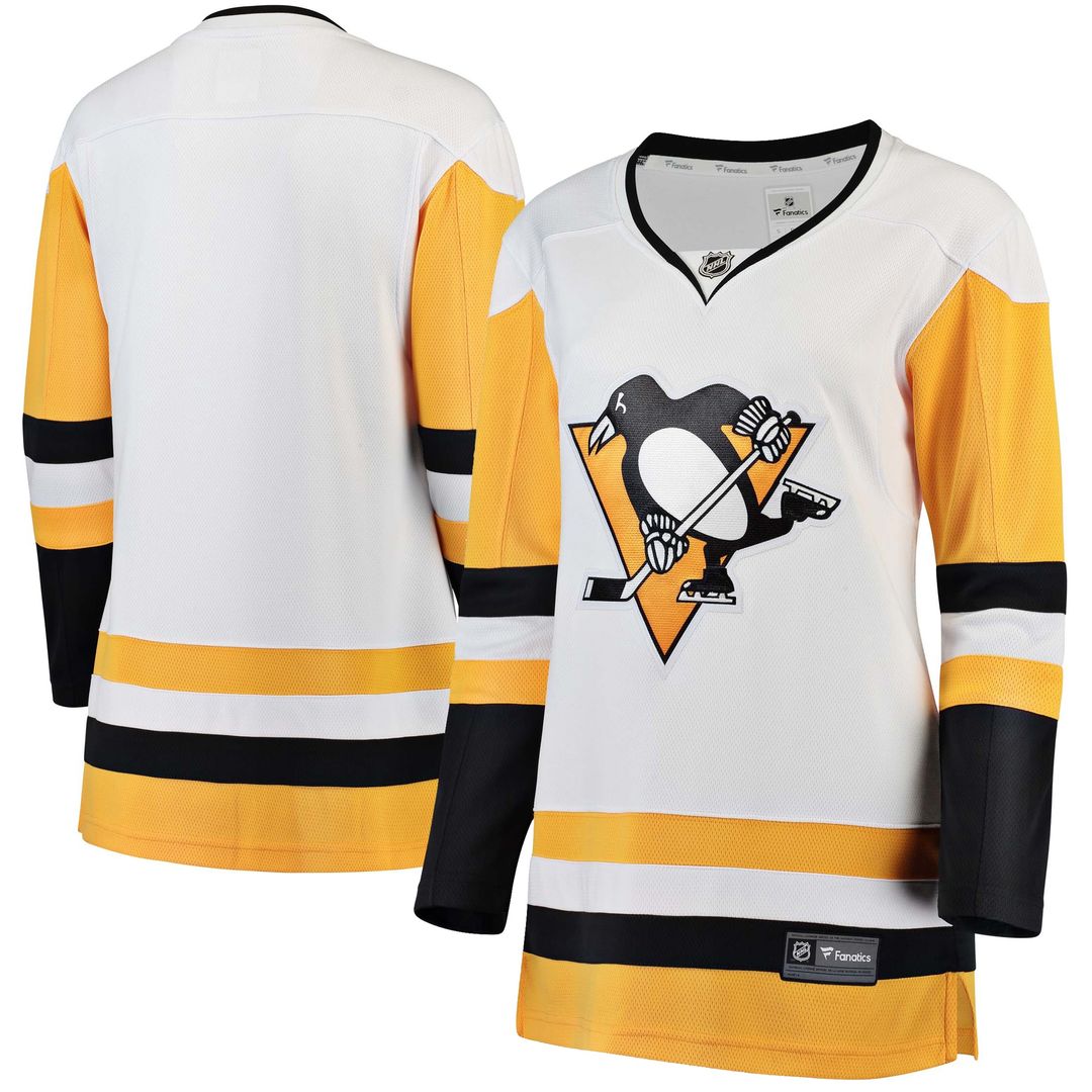 Pittsburgh Penguins Fanatics Women's Home Breakaway Jersey - Black