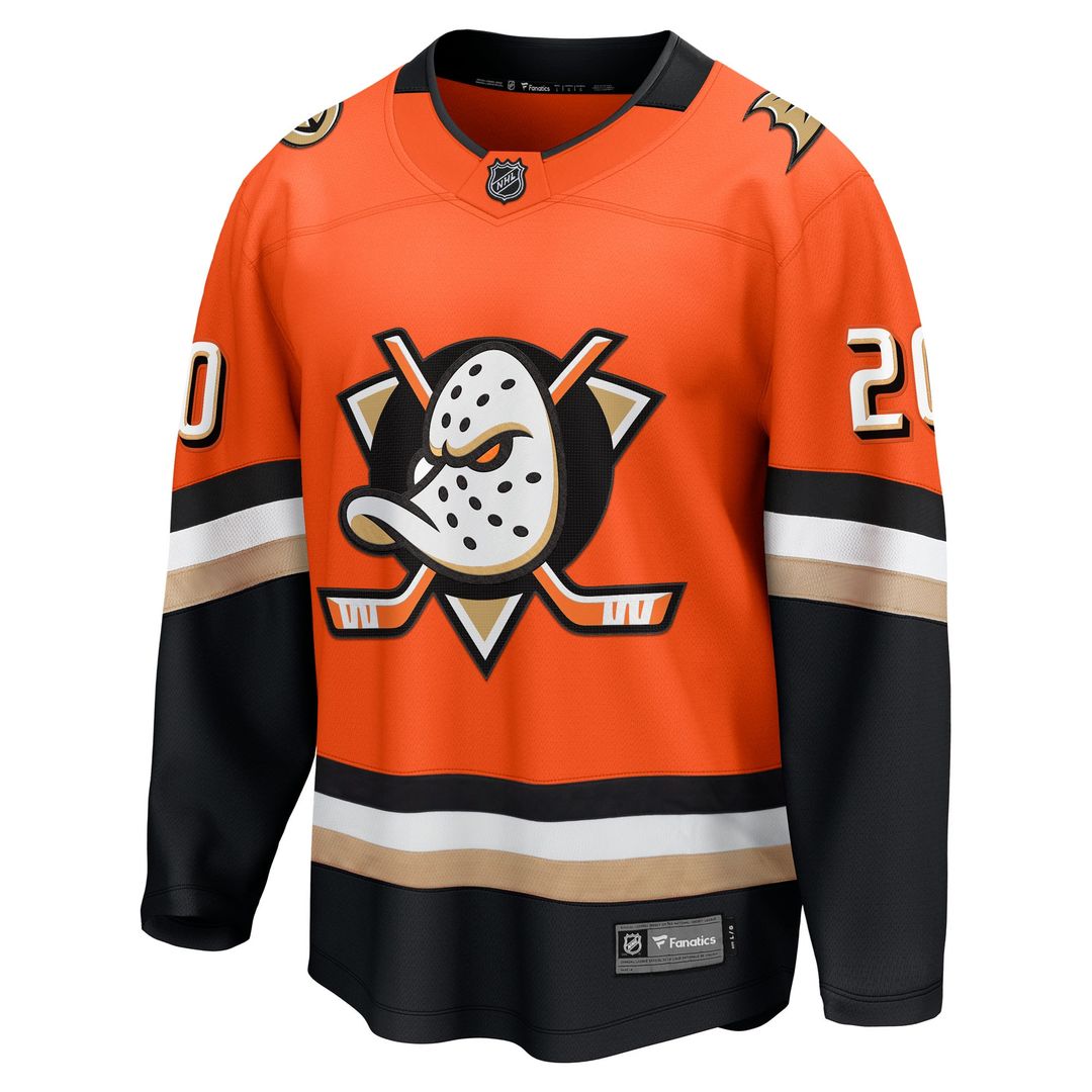Chris Kreider Anaheim Ducks Fanatics Home Breakaway Jersey - Orange