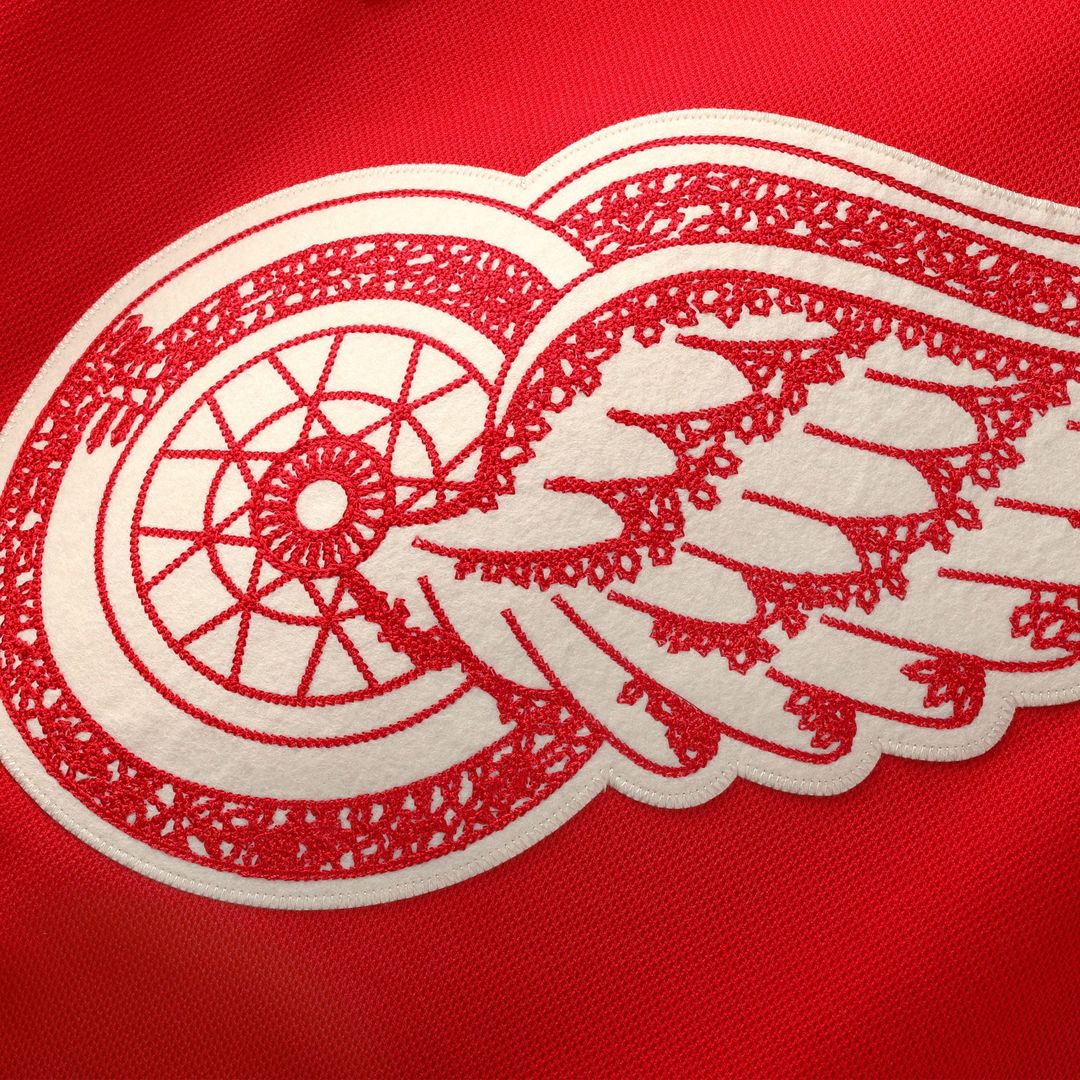 Detroit Red Wings Fanatics Centennial Premium Custom Jersey - Red