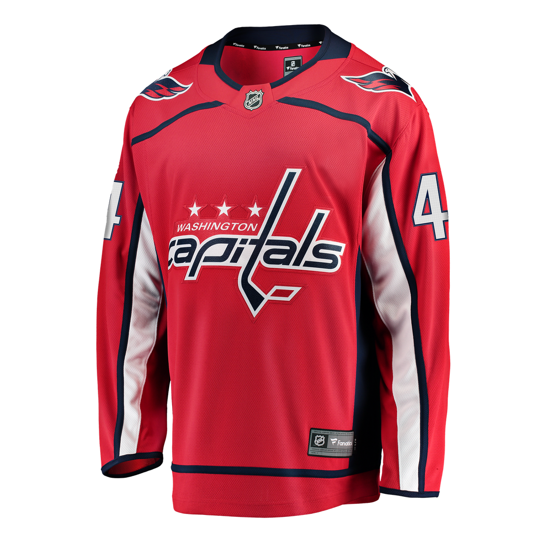 Cole Hutson Washington Capitals Fanatics Home Breakaway Jersey - Red