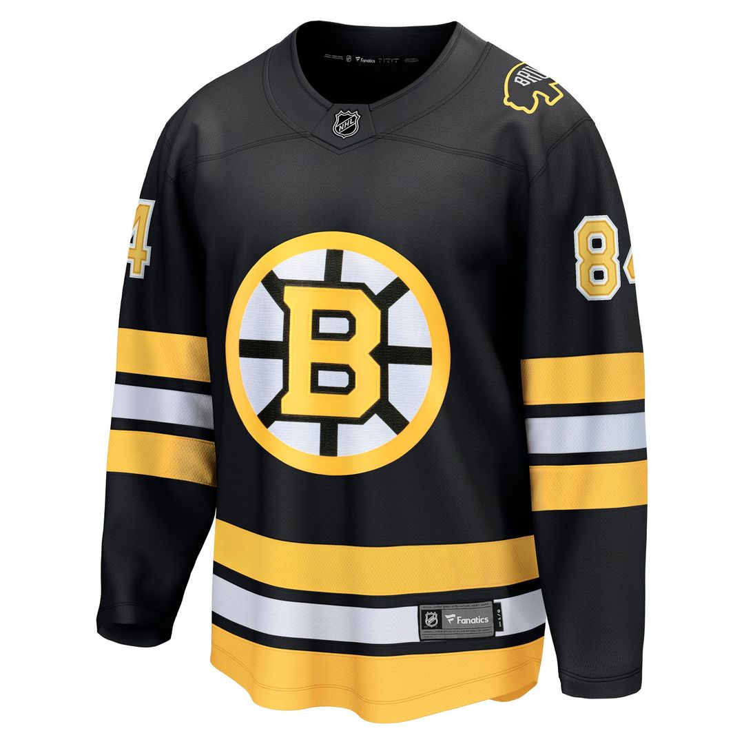 Tanner Jeannot Boston Bruins Fanatics Home Breakaway Player Jersey - Black
