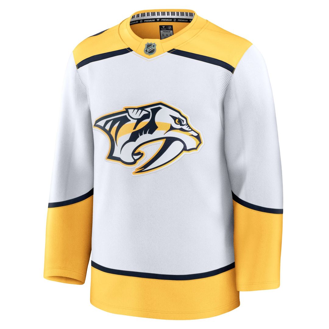 Nashville Predators Fanatics Away Premium Jersey - White