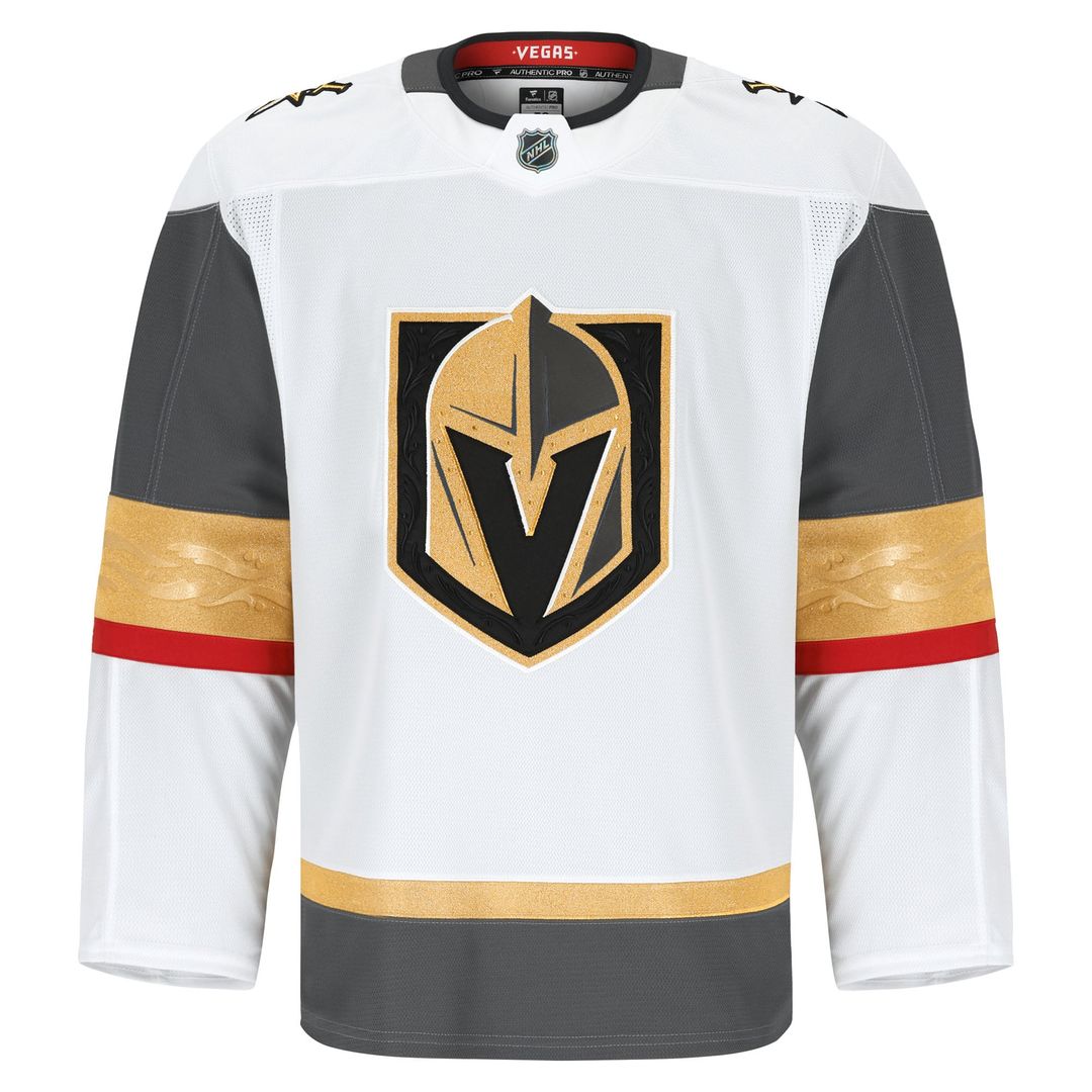 Vegas Golden Knights Fanatics Away Authentic Pro Jersey - White