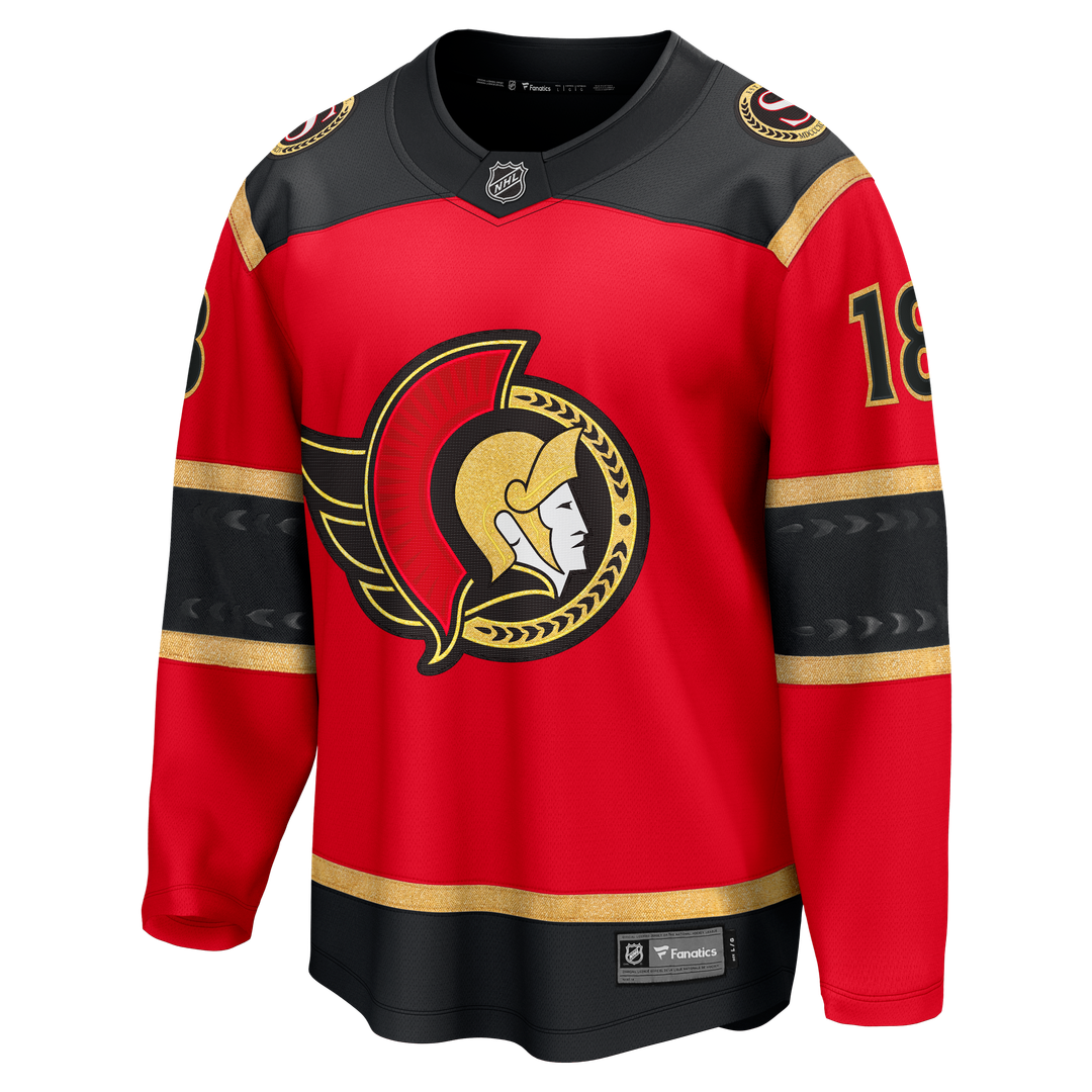 Tim Stutzle Ottawa Senators Fanatics Alternate Breakaway Jersey - Red