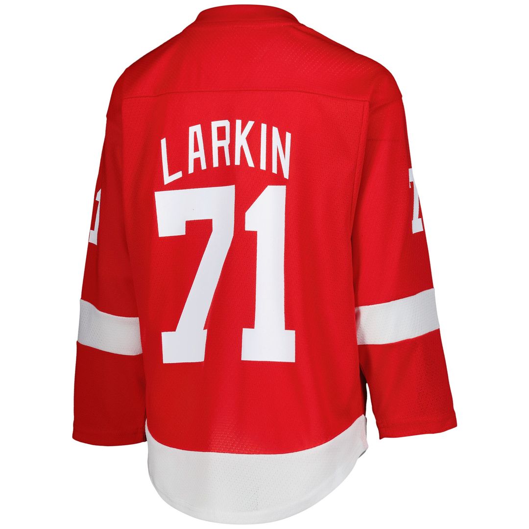 Dylan Larkin Detroit Red Wings Youth Home Player Replica Jersey - Red
