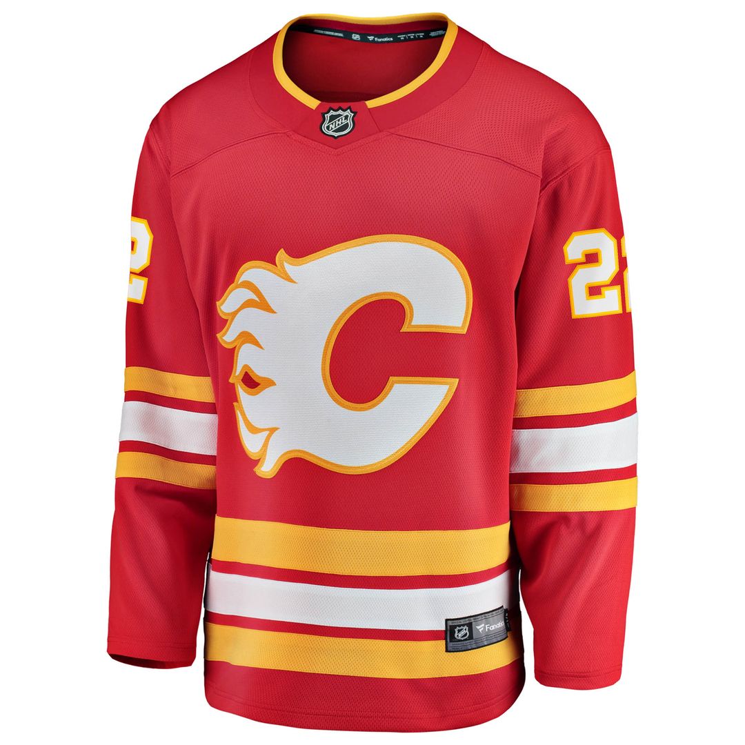 Ryan Strome Calgary Flames Fanatics Home Breakaway Jersey - Red