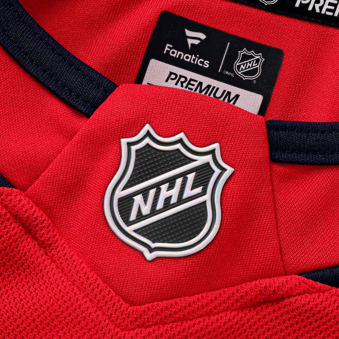 Washington Capitals Fanatics Home Premium Custom Jersey - Red