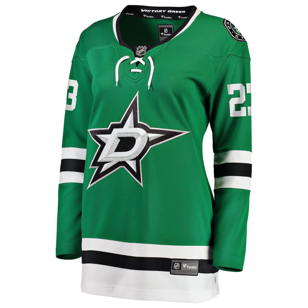 Esa Lindell Dallas Stars Fanatics Women's Breakaway Player Jersey - Kelly Green