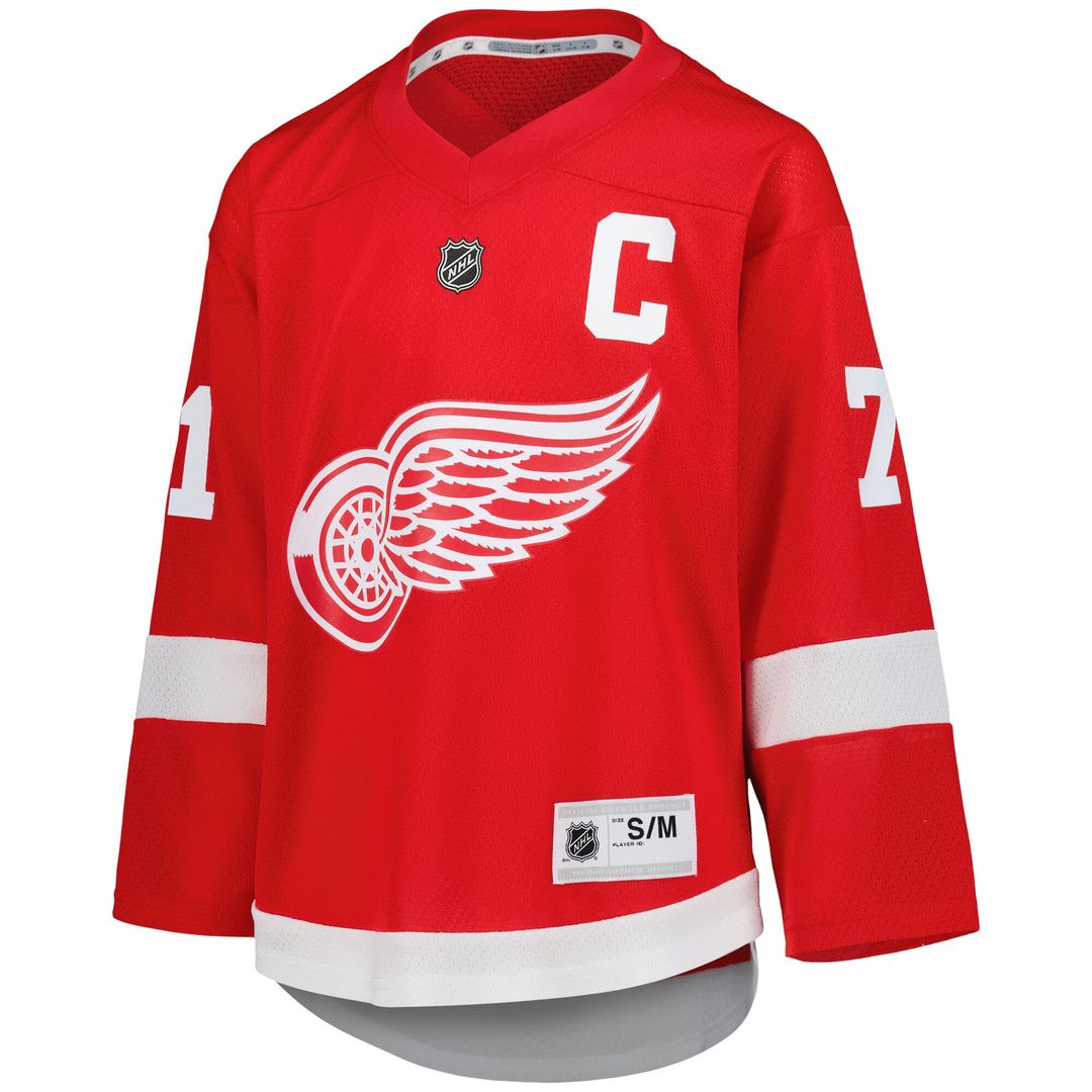 Dylan Larkin Detroit Red Wings Youth Home Player Replica Jersey - Red