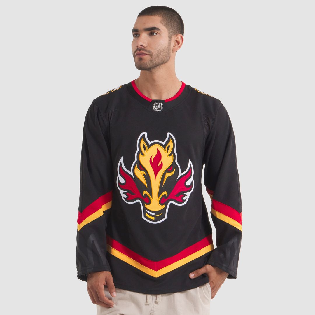 Calgary Flames Fanatics Alternate Premium Jersey - Black