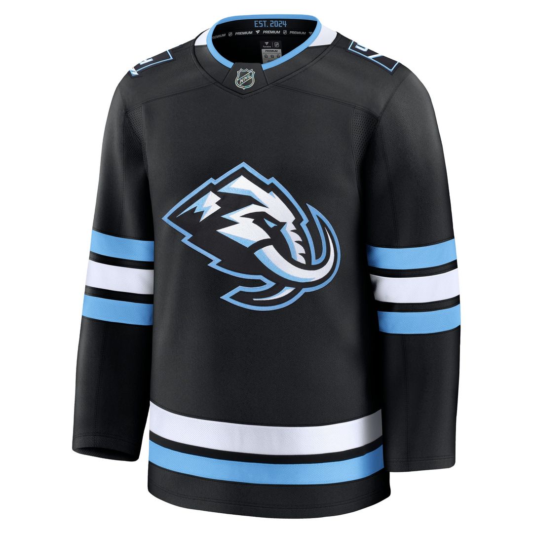 Utah Mammoth Fanatics Away Premium Jersey - White