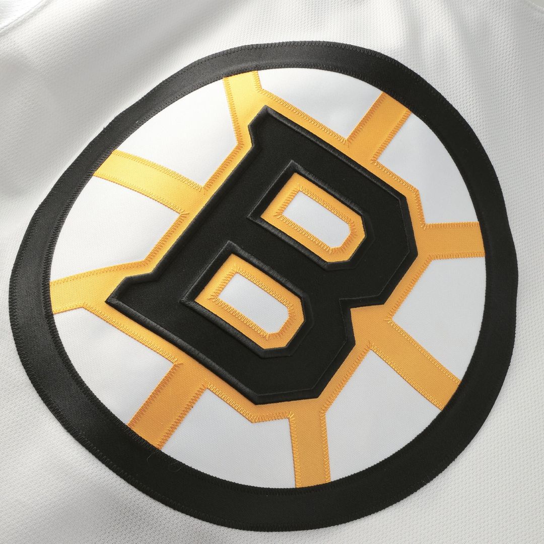 Boston Bruins Fanatics Away Authentic Pro Jersey - White