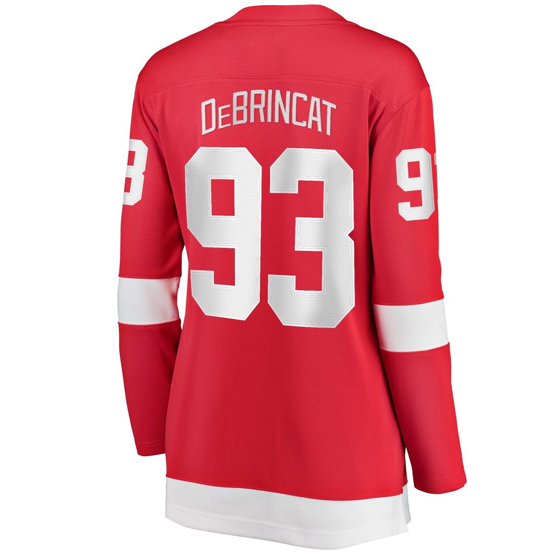 Alex DeBrincat Detroit Red Wings Fanatics Women's Home Breakaway Jersey - Red