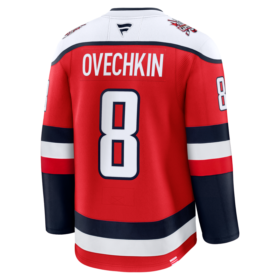 Alexander Ovechkin Washington Capitals Fanatics Alternate Premium Player Jersey - Red