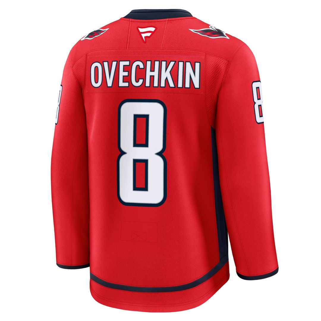 Alexander Ovechkin Washington Capitals Fanatics Away Premium Jersey - White