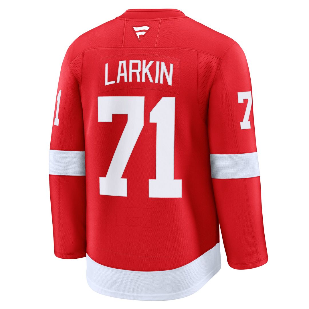 Dylan Larkin Detroit Red Wings Fanatics Home Premium Jersey - Red