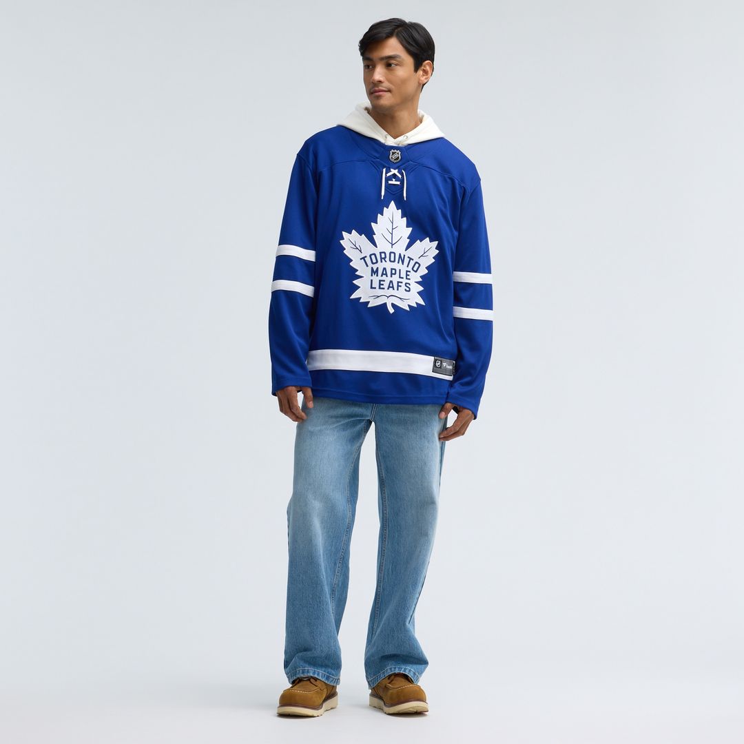 Toronto Maple Leafs Fanatics Breakaway Home Jersey - Blue