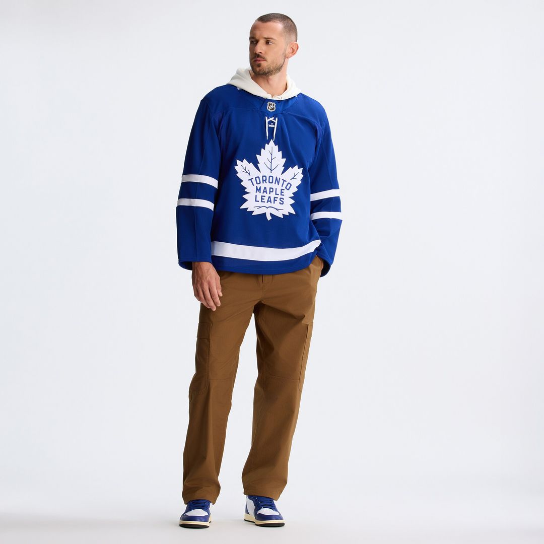 Toronto Maple Leafs Fanatics Home Authentic Pro Jersey - Blue