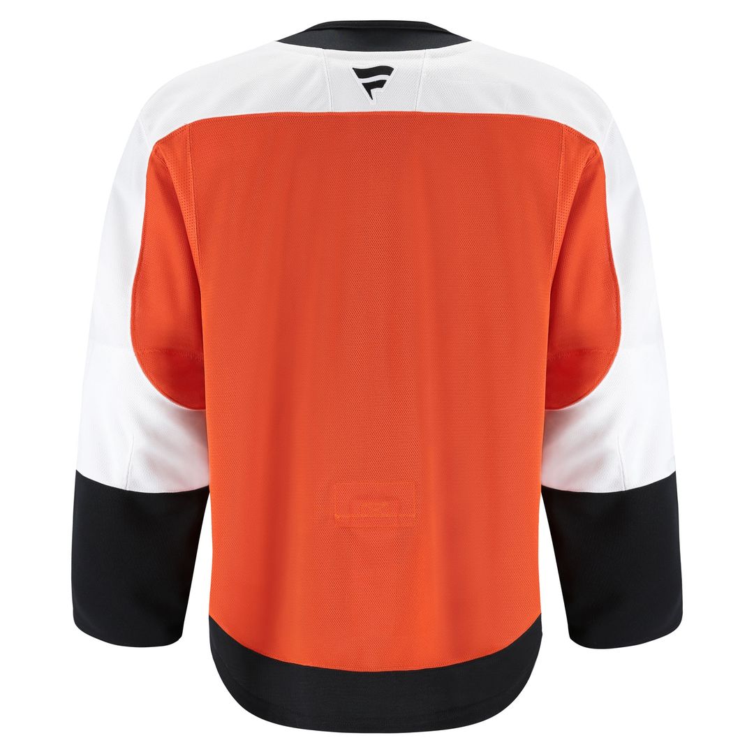 Philadelphia Flyers Fanatics Home Authentic Pro Jersey - Orange