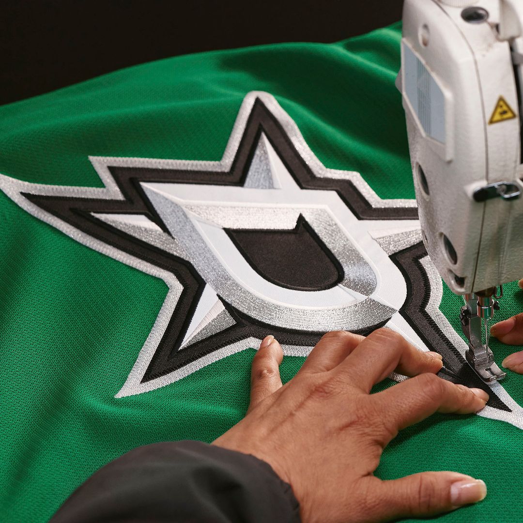 Dallas Stars Fanatics Home Authentic Pro Custom Jersey - Kelly Green