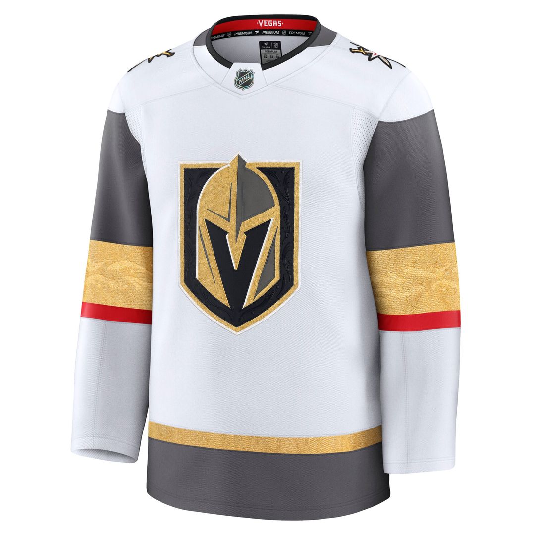 Vegas Golden Knights Fanatics Alternate Premium Jersey - Gray