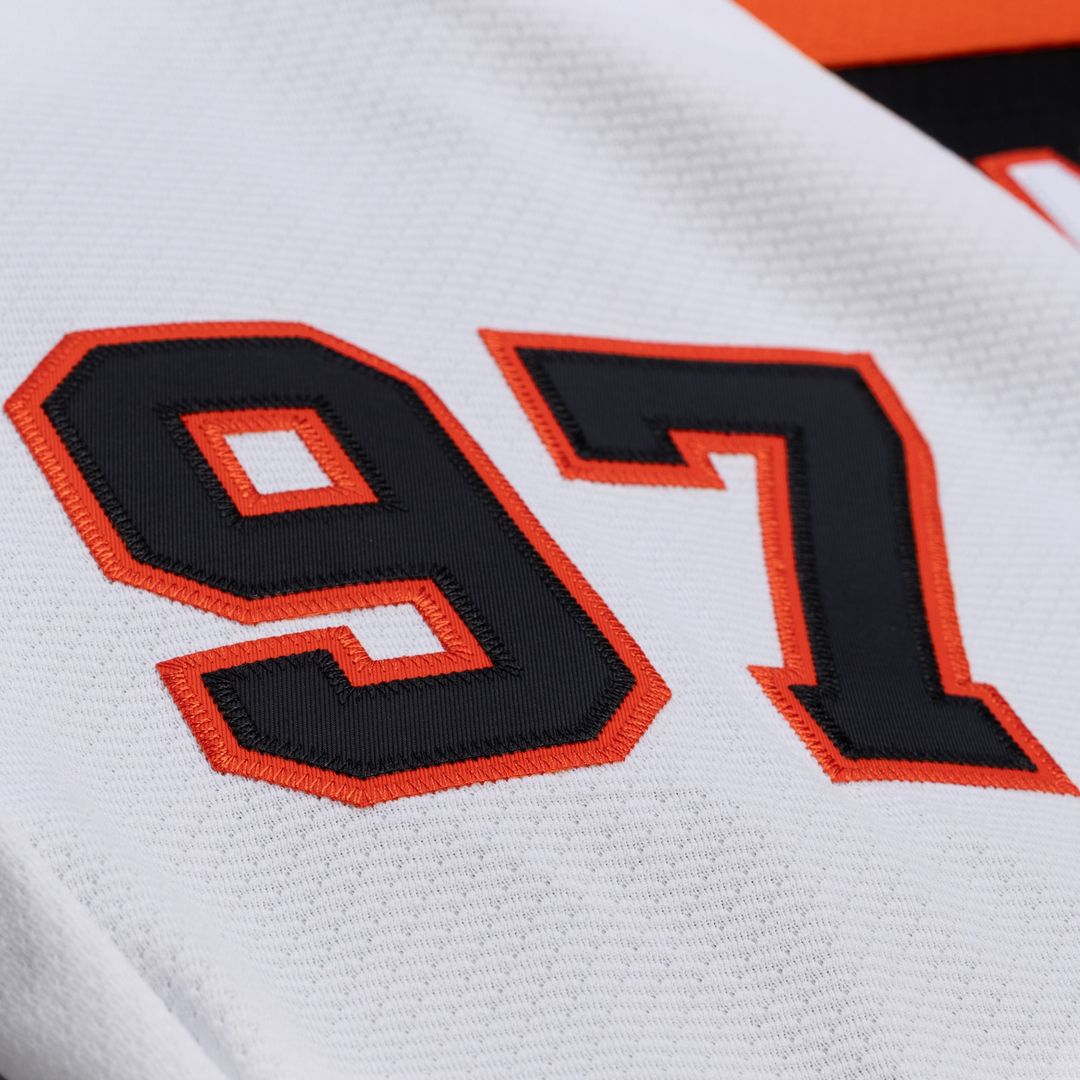 Jeremy Roenick Philadelphia Flyers Mitchell & Ness 2003 Power Play Jersey - Black