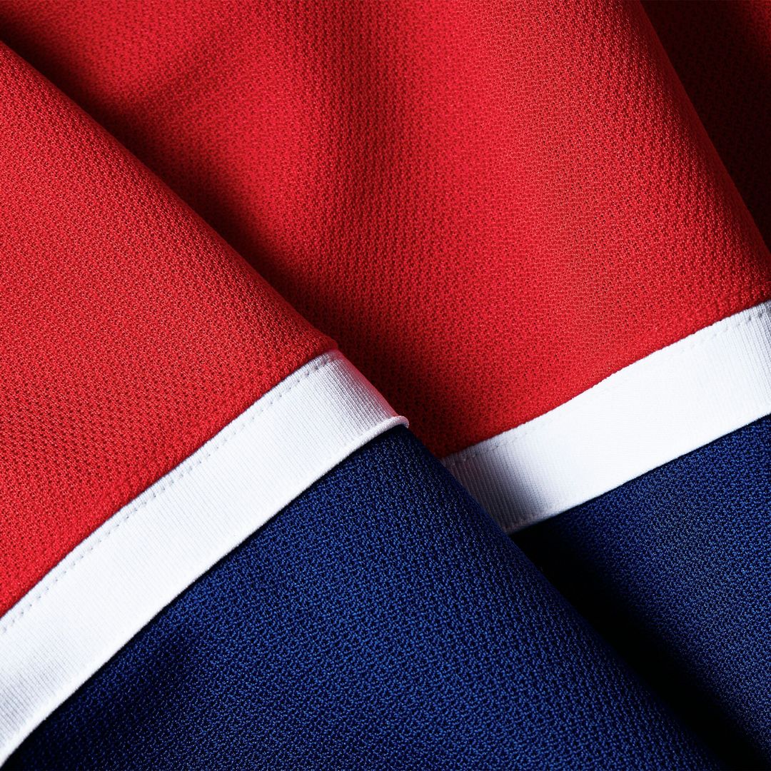 Montreal Canadiens Fanatics Home Authentic Pro Custom Jersey - Red