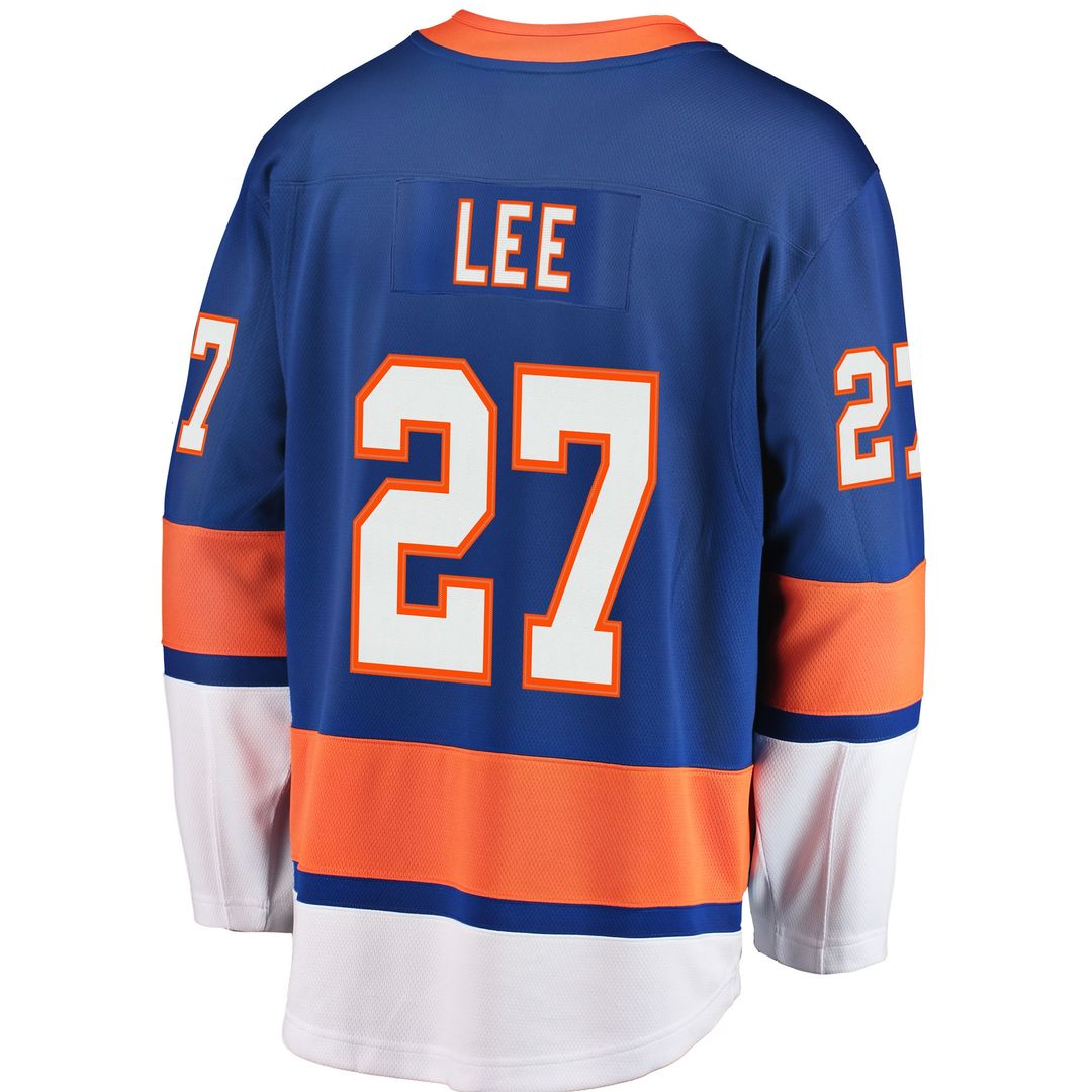 Anders Lee New York Islanders Fanatics Breakaway Jersey - Royal