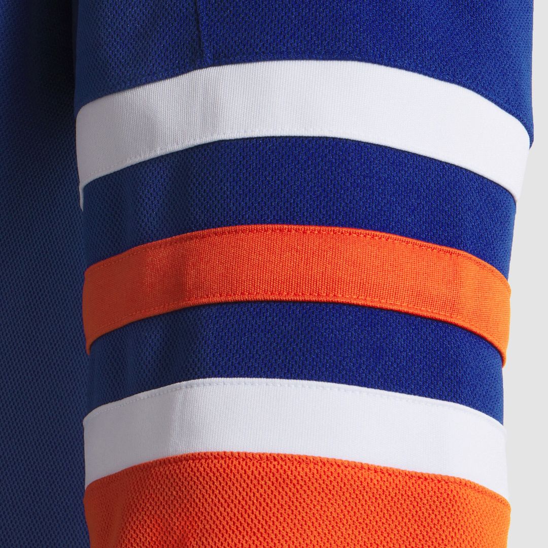 Edmonton Oilers Fanatics Home Premium Jersey - Royal