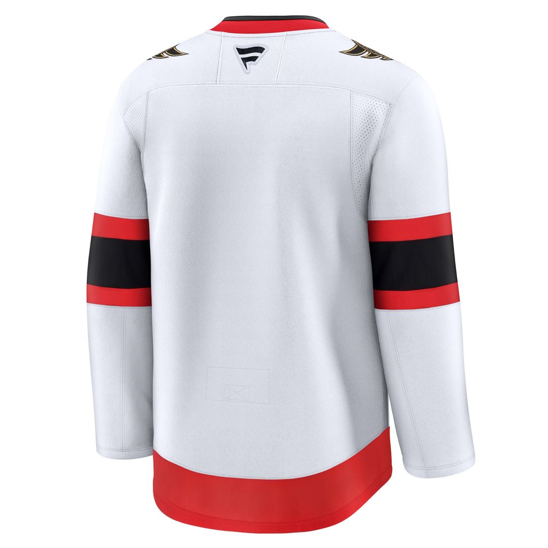 Ottawa Senators Fanatics Away Premium Jersey - White
