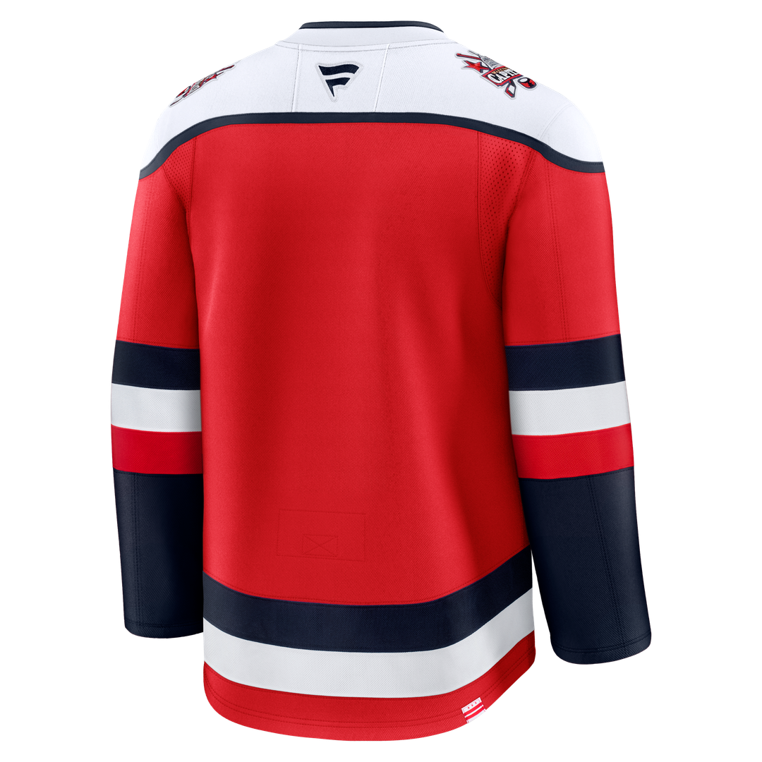 Washington Capitals Fanatics Alternate Premium Jersey - Red