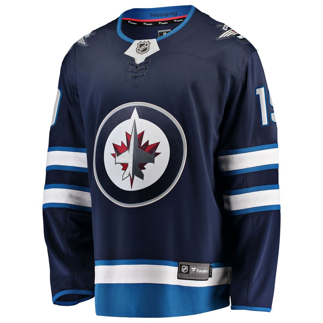 Jonathan Toews Winnipeg Jets Fanatics Home Breakaway Jersey - Navy