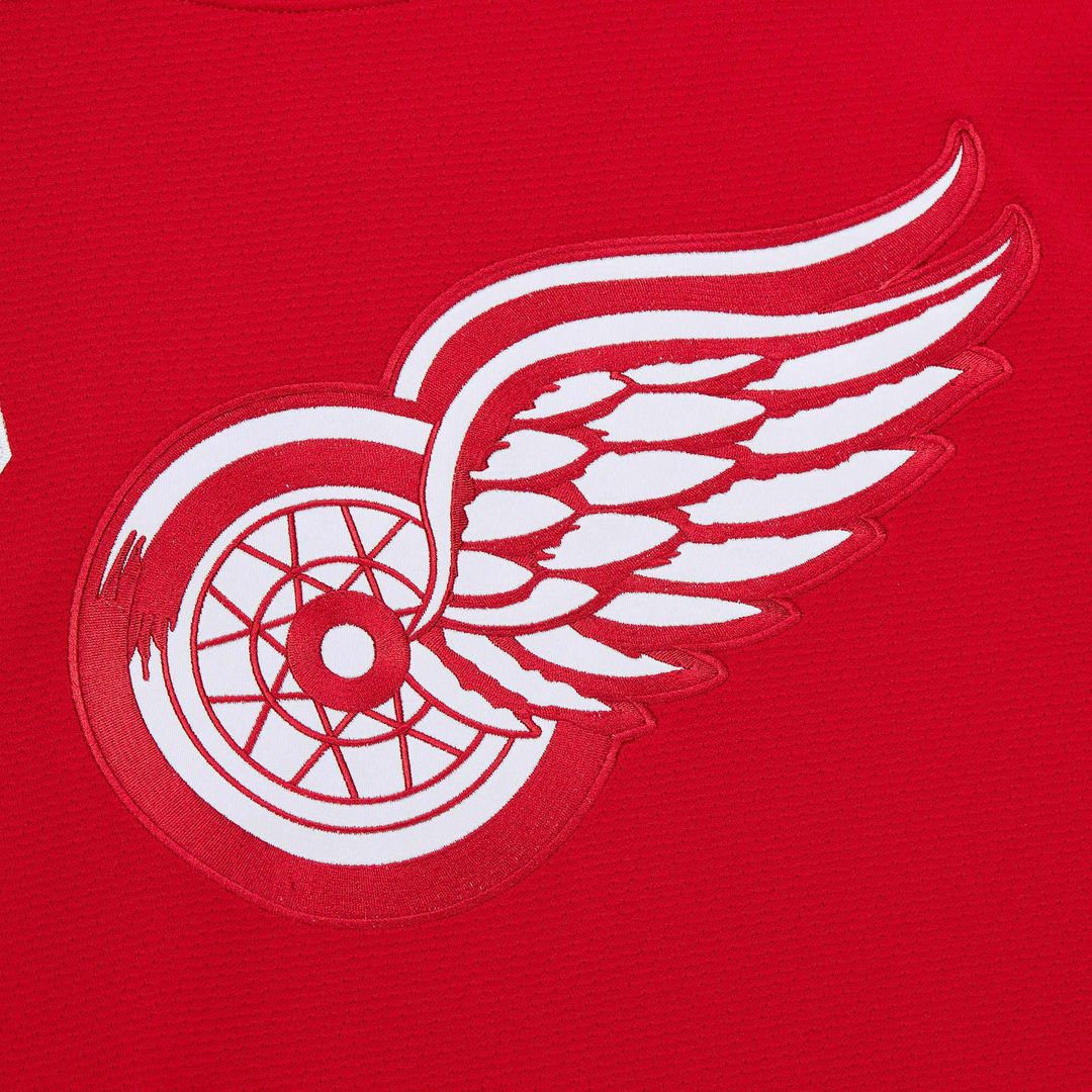 Gordie Howe Detroit Red Wings 1960-61 Power Play Jersey - Red