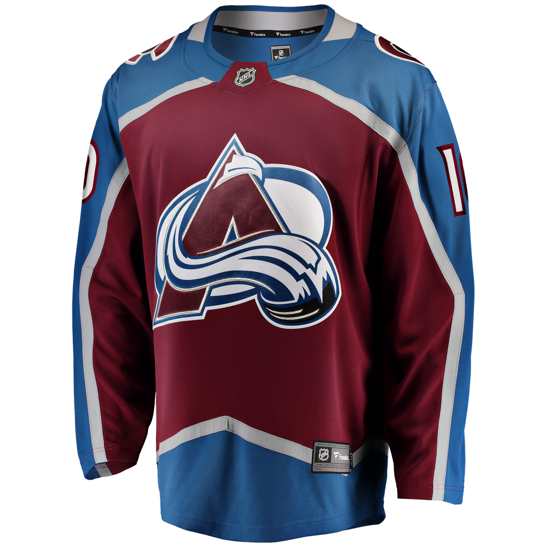 Nicolas Roy Colorado Avalanche Fanatics Home Breakaway Jersey - Burgundy