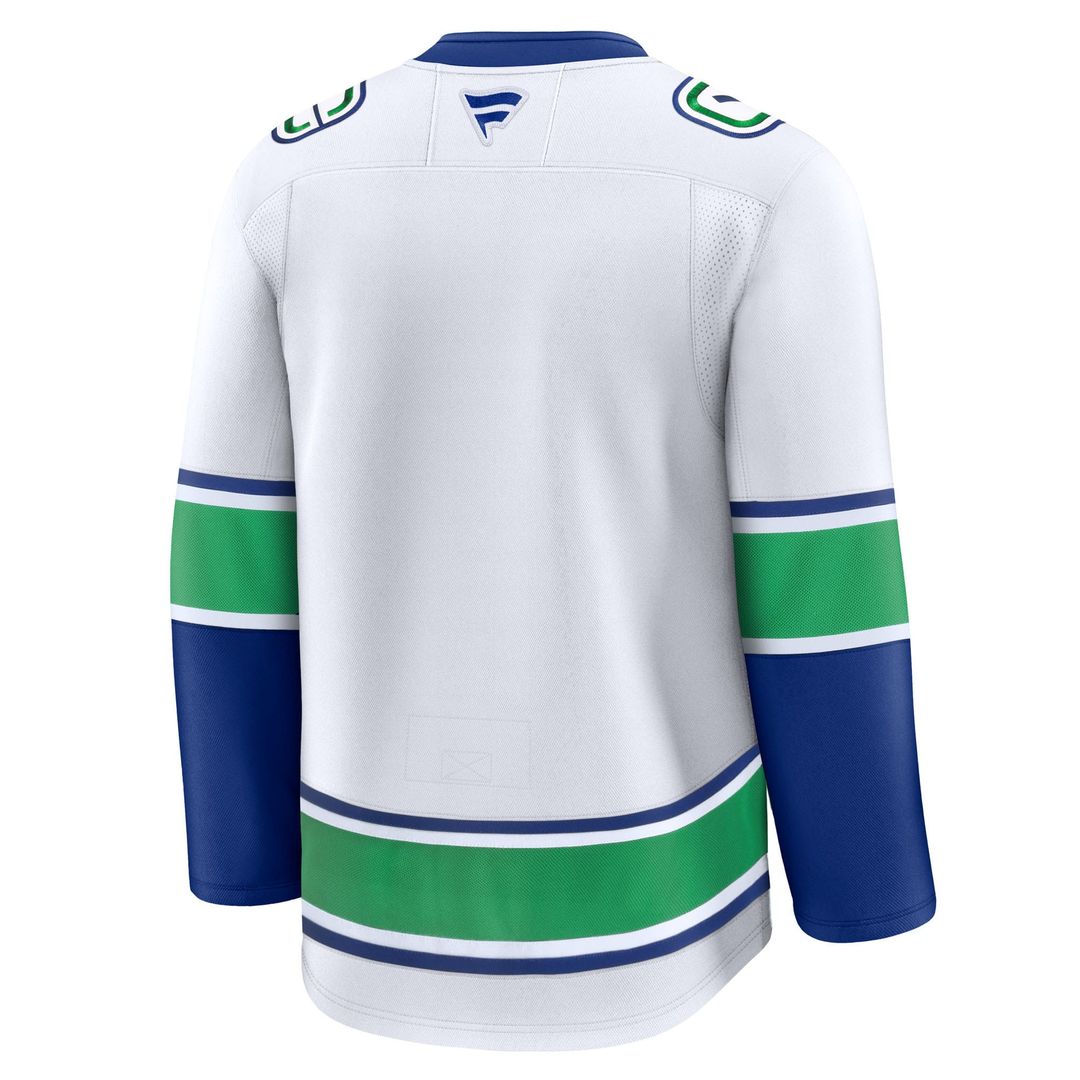 Vancouver Canucks Fanatics Home Premium Jersey - Blue