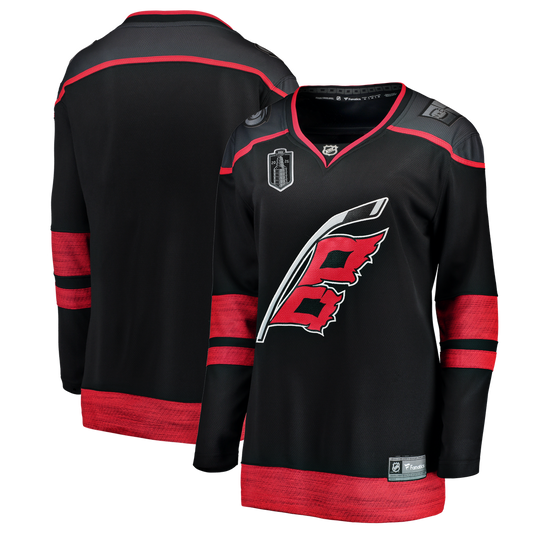 Carolina Hurricanes Fanatics Women's 2026 Stanley Cup Final Home Breakaway Jersey - Black