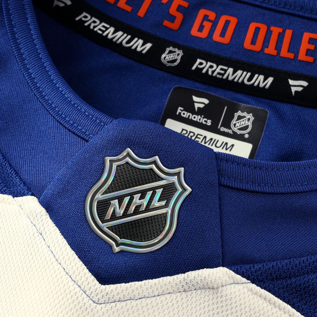 Edmonton Oilers Fanatics Alternate Premium Jersey - Light Beige