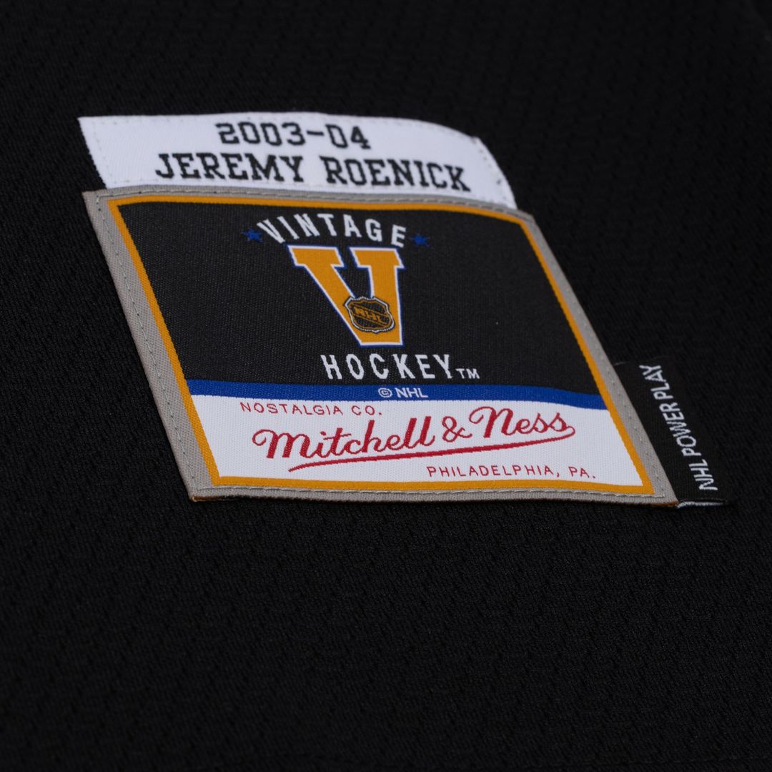 Jeremy Roenick Philadelphia Flyers Mitchell & Ness 2003 Power Play Jersey - Black