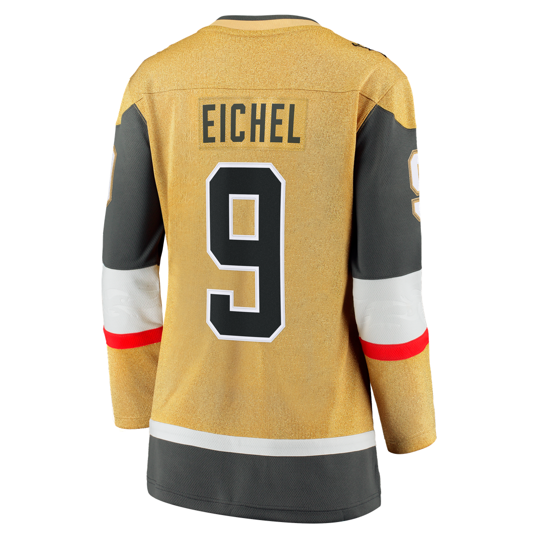 Jack Eichel Vegas Golden Knights Fanatics Women's 2026 Stanley Cup Final Breakaway Jersey - Gold