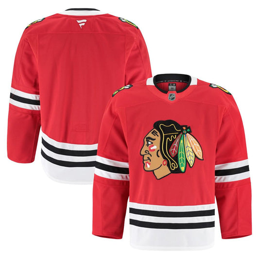 Chicago Blackhawks Fanatics Home Authentic Pro Jersey - Red