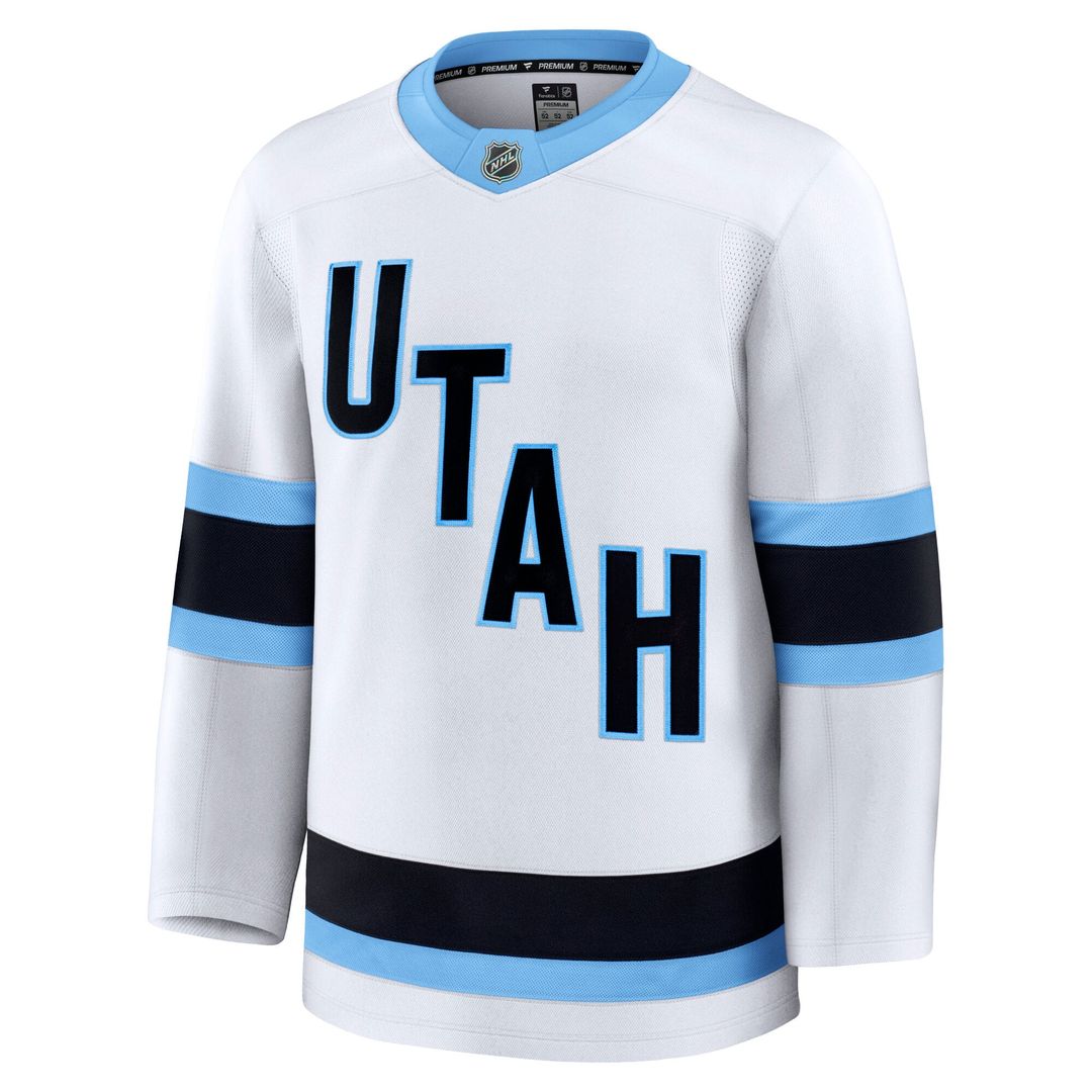 Utah Mammoth Fanatics Home Premium Jersey - Black