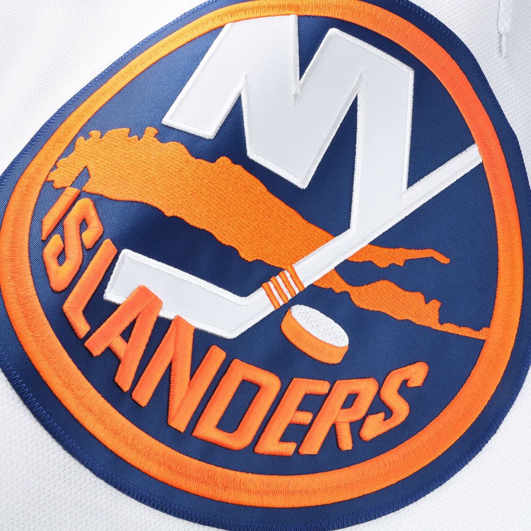 New York Islanders Fanatics Away Authentic Pro Jersey - White