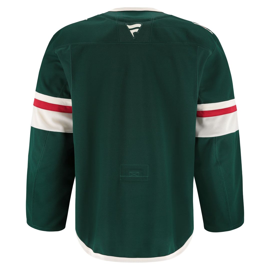 Minnesota Wild Fanatics Home Authentic Pro Jersey - Green