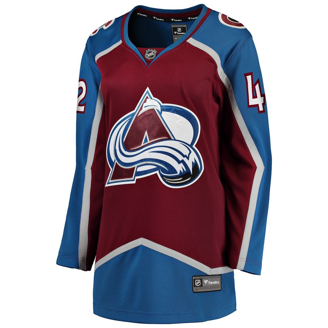 Josh Manson Colorado Avalanche Fanatics Women's Home Breakaway Player Jersey - Burgundy
