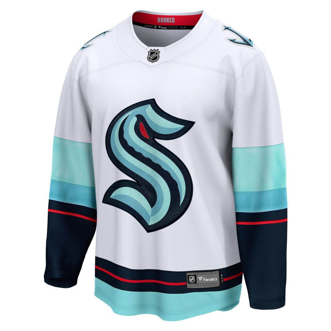 Seattle Kraken Fanatics Home Breakaway Jersey - Deep Sea Blue