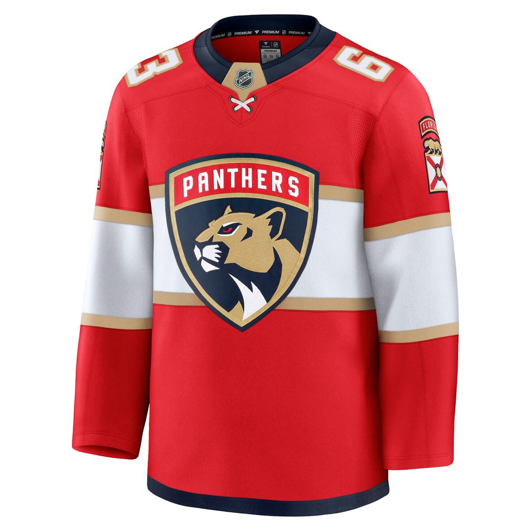 Brad Marchand Florida Panthers Fanatics Home Premium Jersey - Red