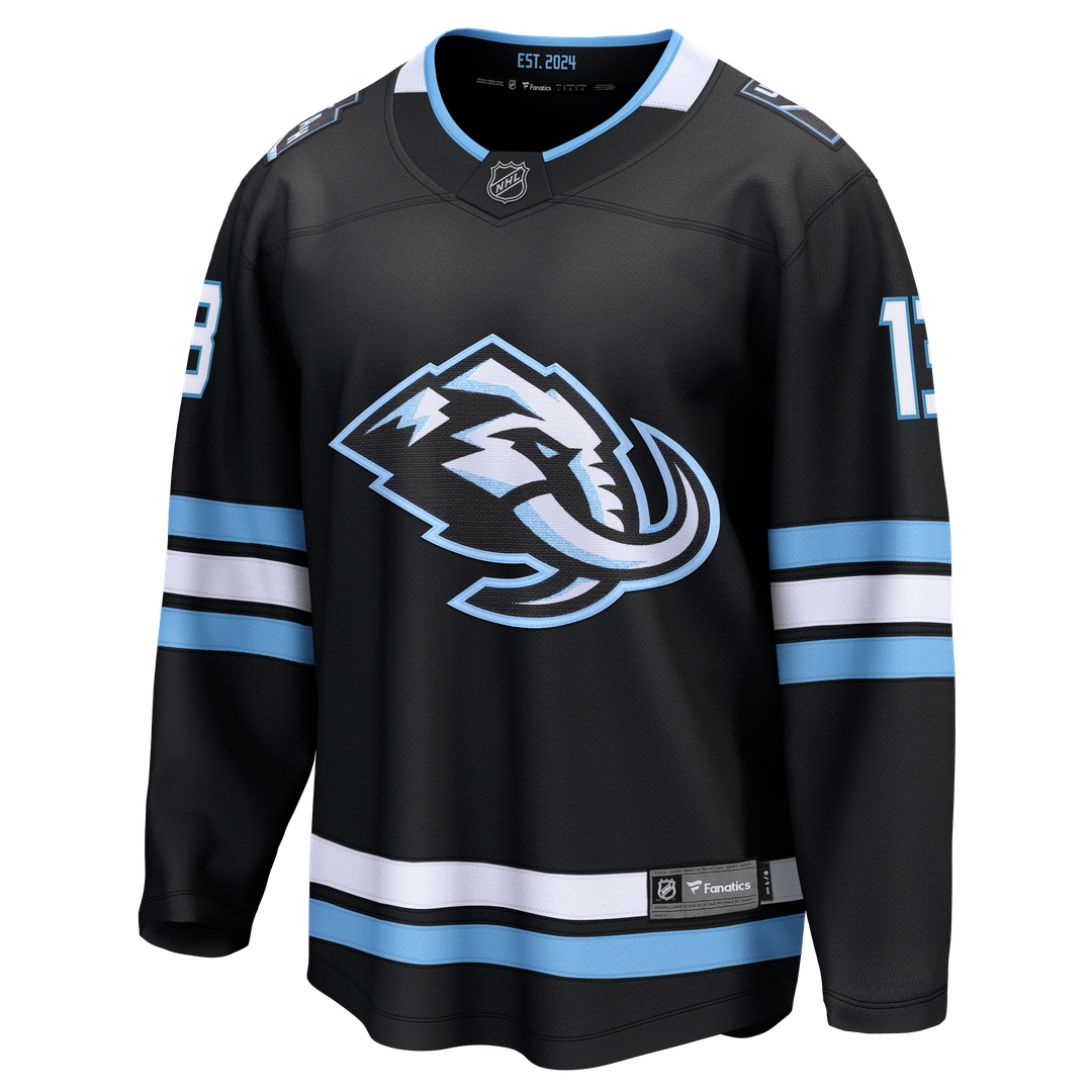 Brandon Tanev Utah Mammoth Fanatics Home Breakaway Player Jersey - Black