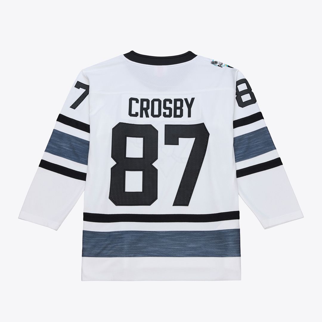 Sidney Crosby Mitchell & Ness 2019 All-Star Game Power Play Jersey - White